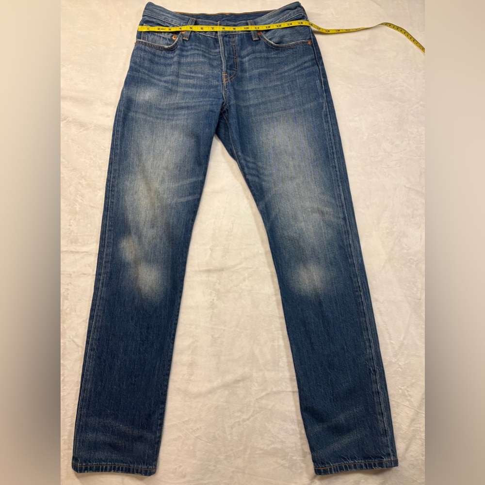 Men’s Levi’s 501 Jeans Size W28 L32 - Picture 2 of 6